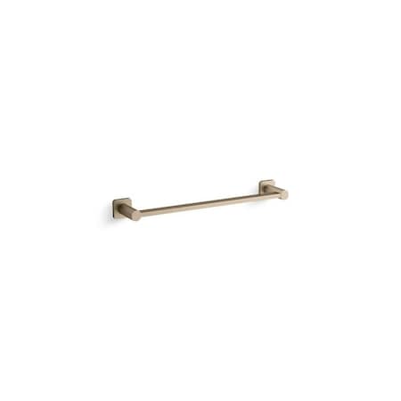 Kohler Parallel 18 Towel Bar K-23524-BV